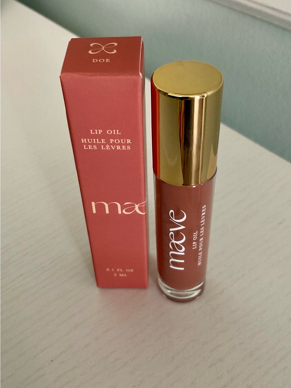 Maeve Lip Oil - Doe